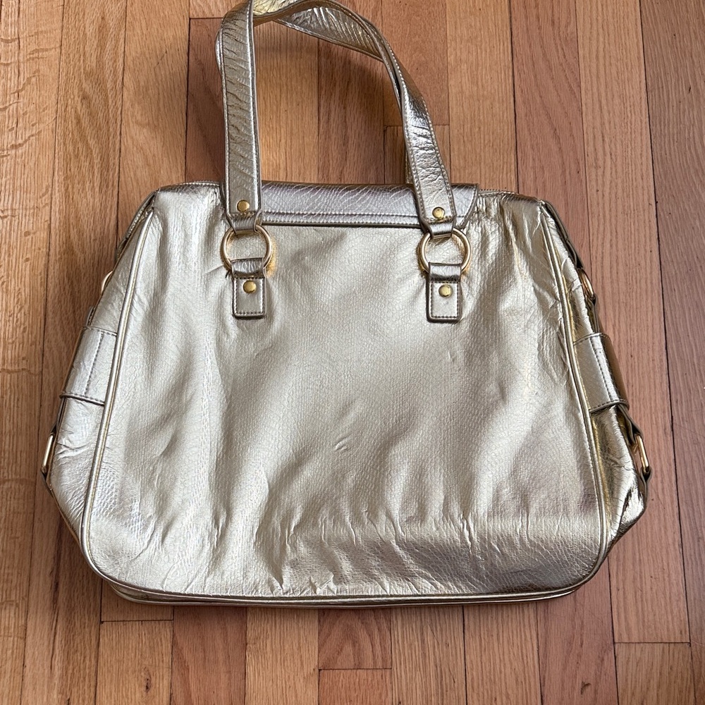 Metallic Gold Bag - Picture 2 of 8